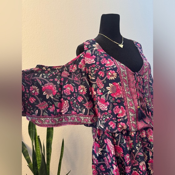 NWT ANTHROPOLOGIE‎ RAGA ROMPER - Picture 4 of 9